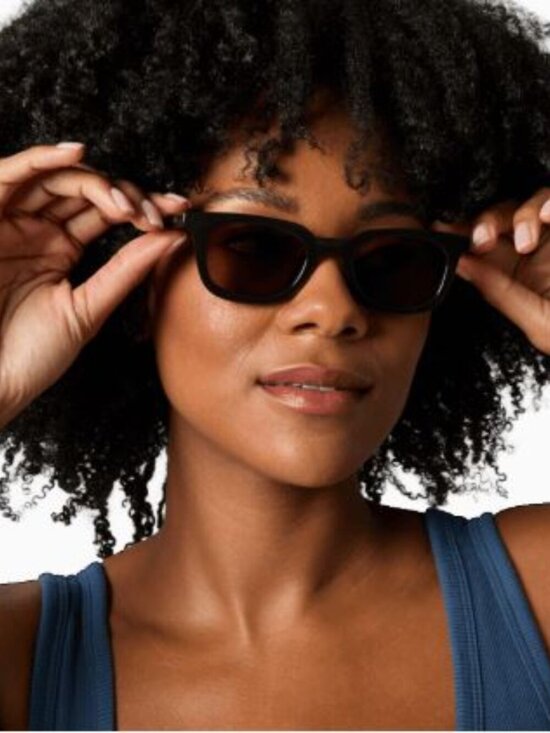 NEW Otra Eyewear – Nia Sunglasses – Chocolate main image 7